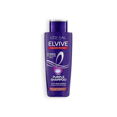 L'oreal Elvive Colour Protect Anti-Brassiness Purple Shampoo 200ml