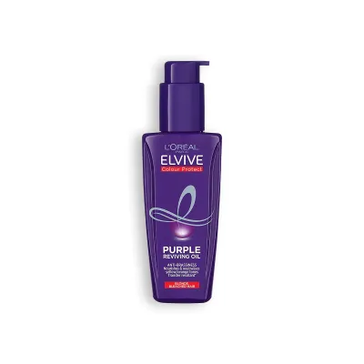 L'oreal Paris Elvive Colour Protect Purple Reviving Oil 100ml