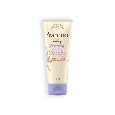 Aveeno Baby Calming Comfort Bedtime Lotion for Delicate Skin 200ml