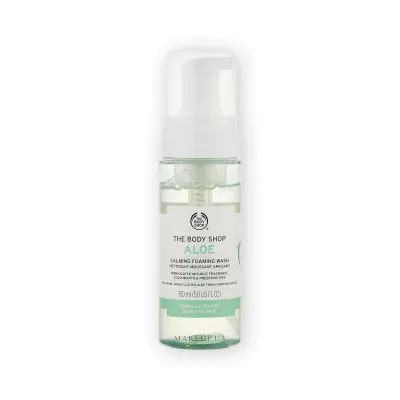 The Body Shop Aloe Calming Foaming Wash 150ml