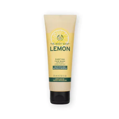 The Body Shop - Lemon Purifying Face Wash 125ml