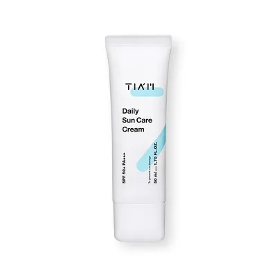 Tia'm Daily Sun Care Cream with SPF50+ PA+++ 50ml