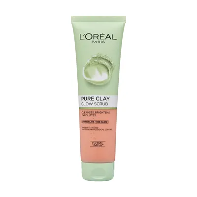 L'oreal Paris Pure Clay Glow Scrub 150ml