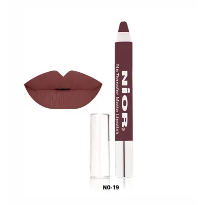 Nior No Transfer Matte Lipstick 2.8g - No.19