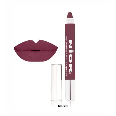 Nior No Transfer Matte Lipstick 2.8g - No.20