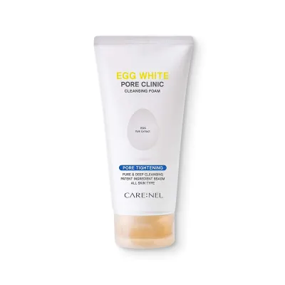 Care:Nel Egg White Pore Cleansing Foam 150ml