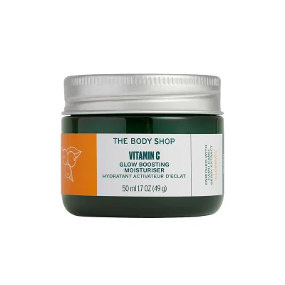 The Body Shop Vitamin C Glow Boosting Moisturiser 50ml