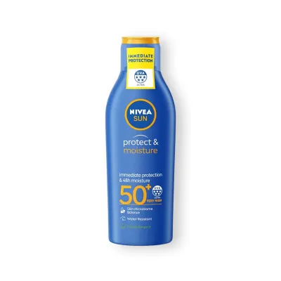 Nivea Sun Protect & Moisture Suncream Lotion SPF 50+ 200ml