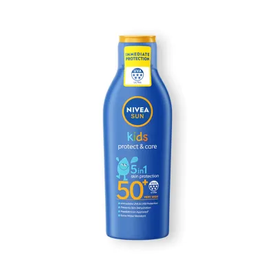 Nivea Sun Kids Protect & Care Sun Lotion SPF 50+ 200ml