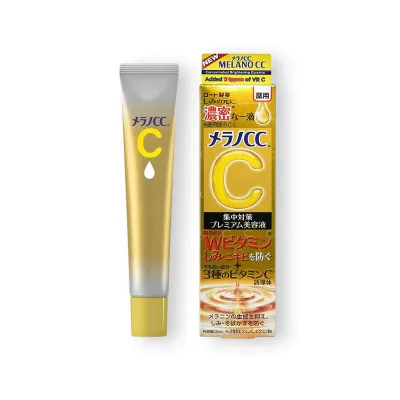 ROHTO Melano CC Vitamin C Premium Intensive Anti-Spot Essence 20ml