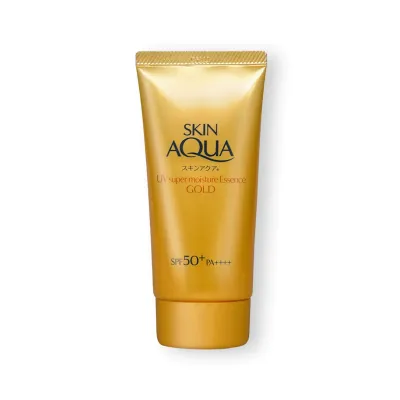 Skin Aqua Super Moisture Essence Gold Sunscreen SPF50+ PA++++ 80g