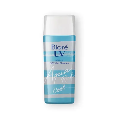 Biore UV Aqua Rich Watery Gel SPF 50 Pa++++ Cool Edition 90ml