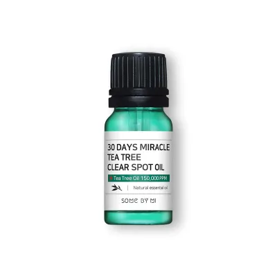 Some By Mi 30 Days Miracle Tea Tree Clear Spot Oil 10ml