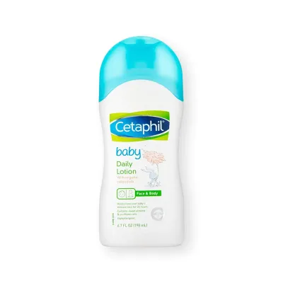 Cetaphil Baby Daily Lotion with Organic Calendula 198ml