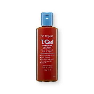 Neutrogena T-Gel Therapeutic Shampoo 125ml