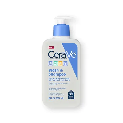 Cerave Baby Wash & Shampoo 237ml