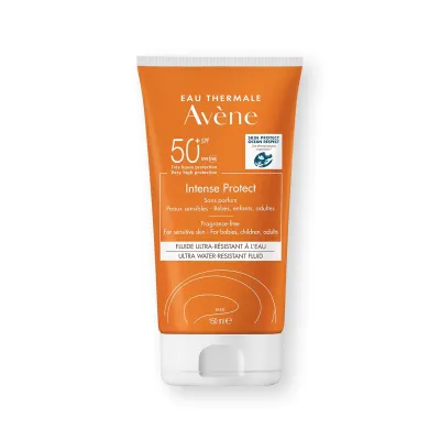 Avene Intense Protect 50+ Sun Cream For Very Sensitive Skin 150ml