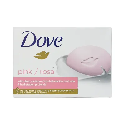Dove Pink/Rosa Beauty Bar Soap 135g