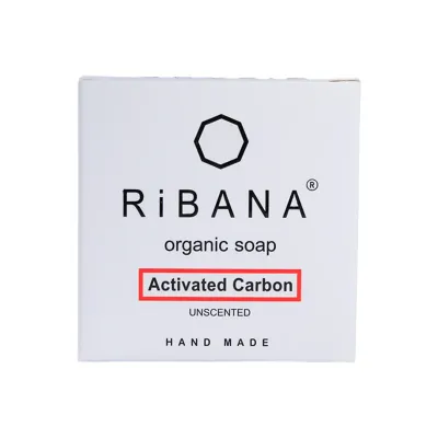Ribana Activated Carbon Organic Soap 95g