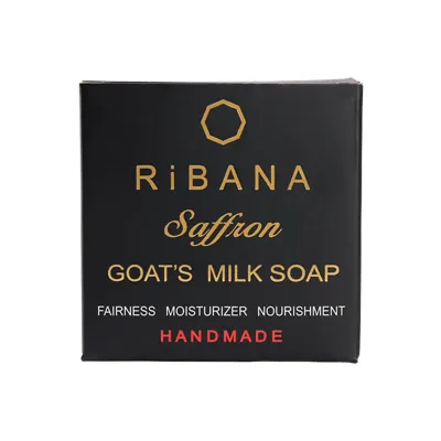 Ribana Saffron Goat's Milk Soap 110g
