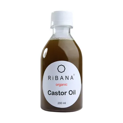 Ribana Organic Castor Oil 200ml