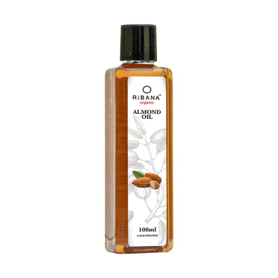 Ribana Organic Almond Oil 100ml