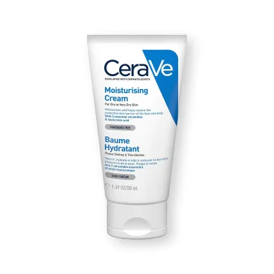 CeraVe Moisturising Cream For Dry To Very Dry Skin 50ml