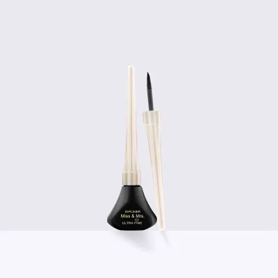 Miss & Mrs Ultrafine Dipliner Eye Liner 4.5ml - Black