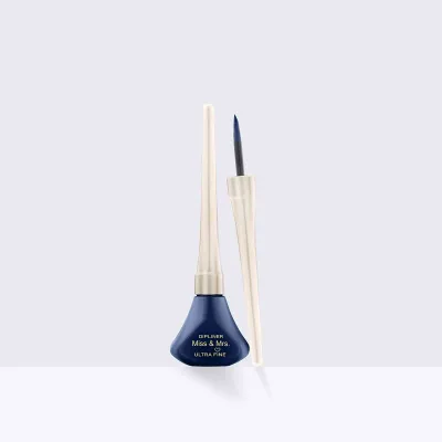 Miss & Mrs Ultrafine Dipliner Eye Liner 4.5ml - Navy Blue