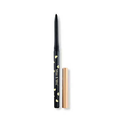 Miss & Mrs Waterproof Eyeliner Auto Kajal Black 0.35g