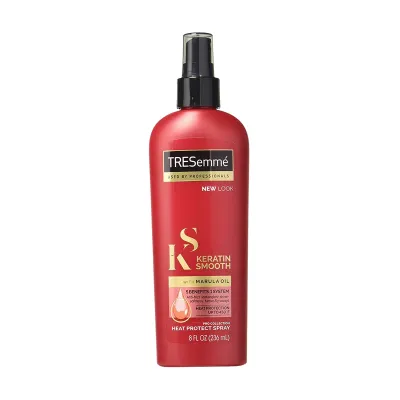 Tresemme Keratin Smooth Heat Protect Spray With Marula Oil 236ml