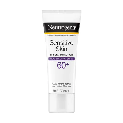 Neutrogena Sensitive Skin SPF 60+ Sunscreen 88ml