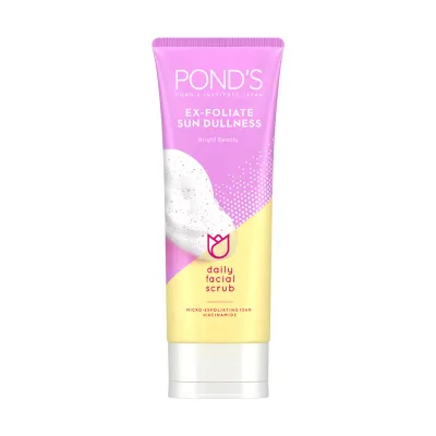 Pond�s Ex-foliate Sun Dullness White Beauty Daily Facial Scrub 100ml