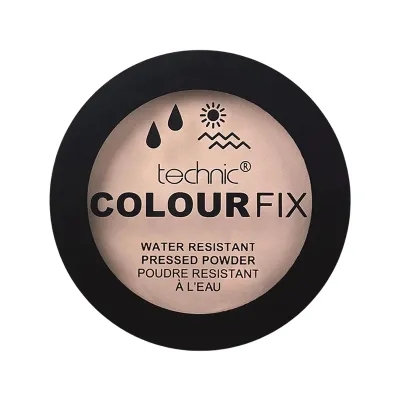 Technic Colour Fix Water Resistant Pressed Powder Blanched Almond 10g