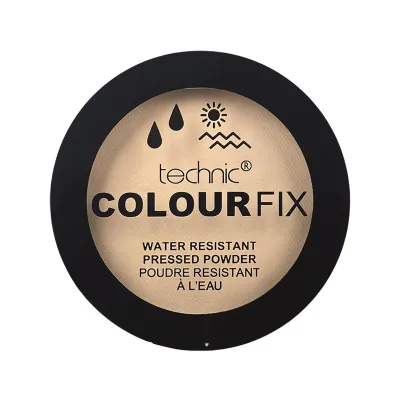 Technic Colour Fix Water Resistant Pressed Powder Cashew 10g