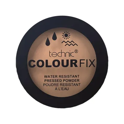 Technic Colour Fix Water Resistant Pressed Powder Hazelnut 10g
