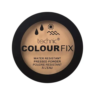 Technic Colour Fix Water Resistant Pressed Powder Pecan 10g