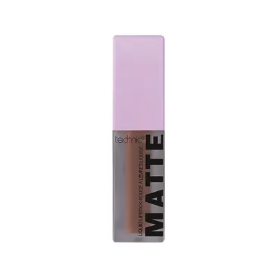 Technic Matte Liquid Lipstick 4.5ml - Sweet Sienna