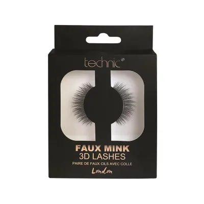 Technic Faux Mink 3D Lashes - London