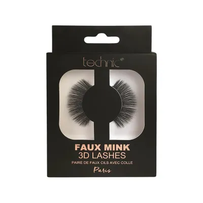 Technic Faux Mink 3D Lashes - Paris