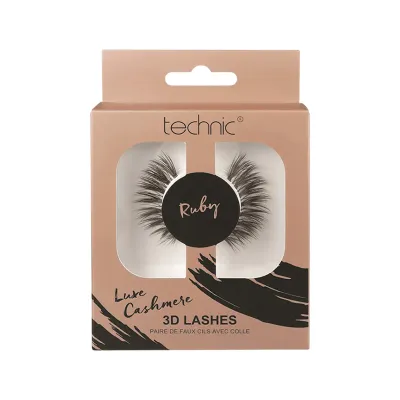 Technic Luxe Cashmere 3D Lashes - Ruby