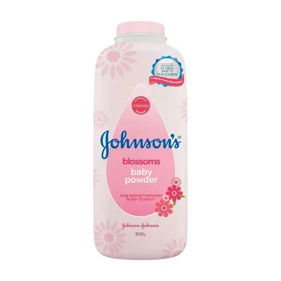 Johnsons Blossoms Baby Powder 500g