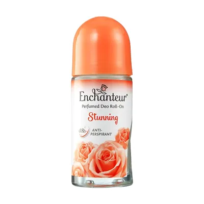 Enchanteur Stunning Perfumed Deo Roll On 50ml