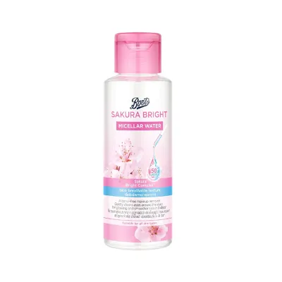 Boots Sakura Bright Micellar Water For All Skin Types 100ml