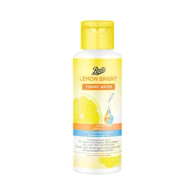 Boots Lemon Bright Toning Water 100ml