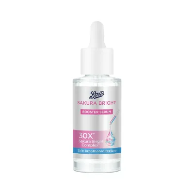 Boots Sakura Bright Booster Serum 30ml