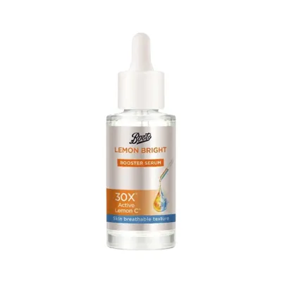 Boots Lemon Bright Booster Serum 30 ml