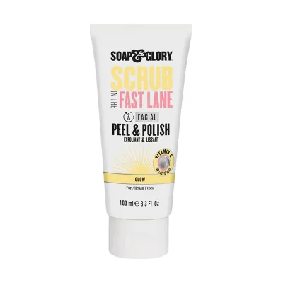 Soap & Glory Scrub Peel & Polish Exfoliant 100ml
