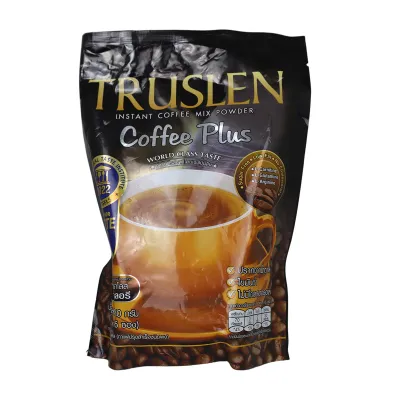 Truslen Instant Slimming Coffee Mix Powder Coffee Plus 15 Pcs