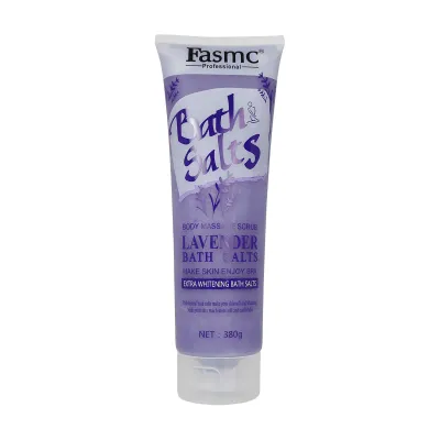 FASMC Bath Salts With Lavender Body Massage Scrub 380g
